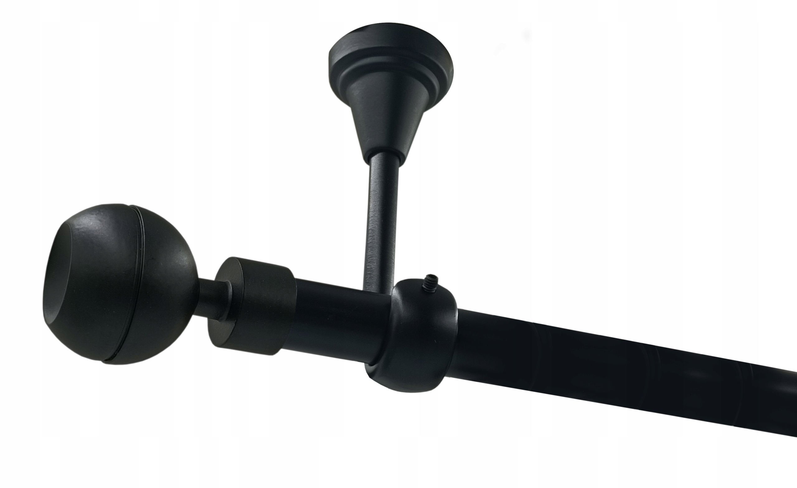 Garnýž Černý 19 mm Optic 400 cm sólo