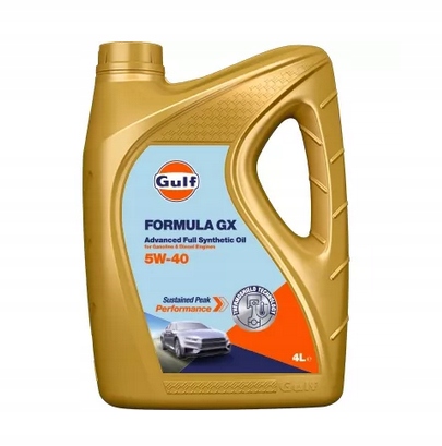 Gulf Formula Gx 5W40 5W-40 4L 5W40 A3/B4 A3 B4