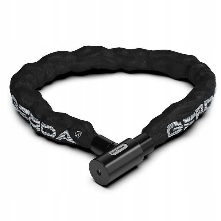 ZAPIĘCIE do ROWERU GERDA łańcuch mega mocny GRUBY EAN (GTIN) 6904569512643