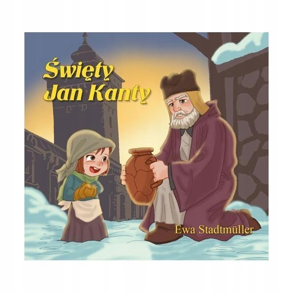 

Dla przedszkolaka. Święty Jan Kanty