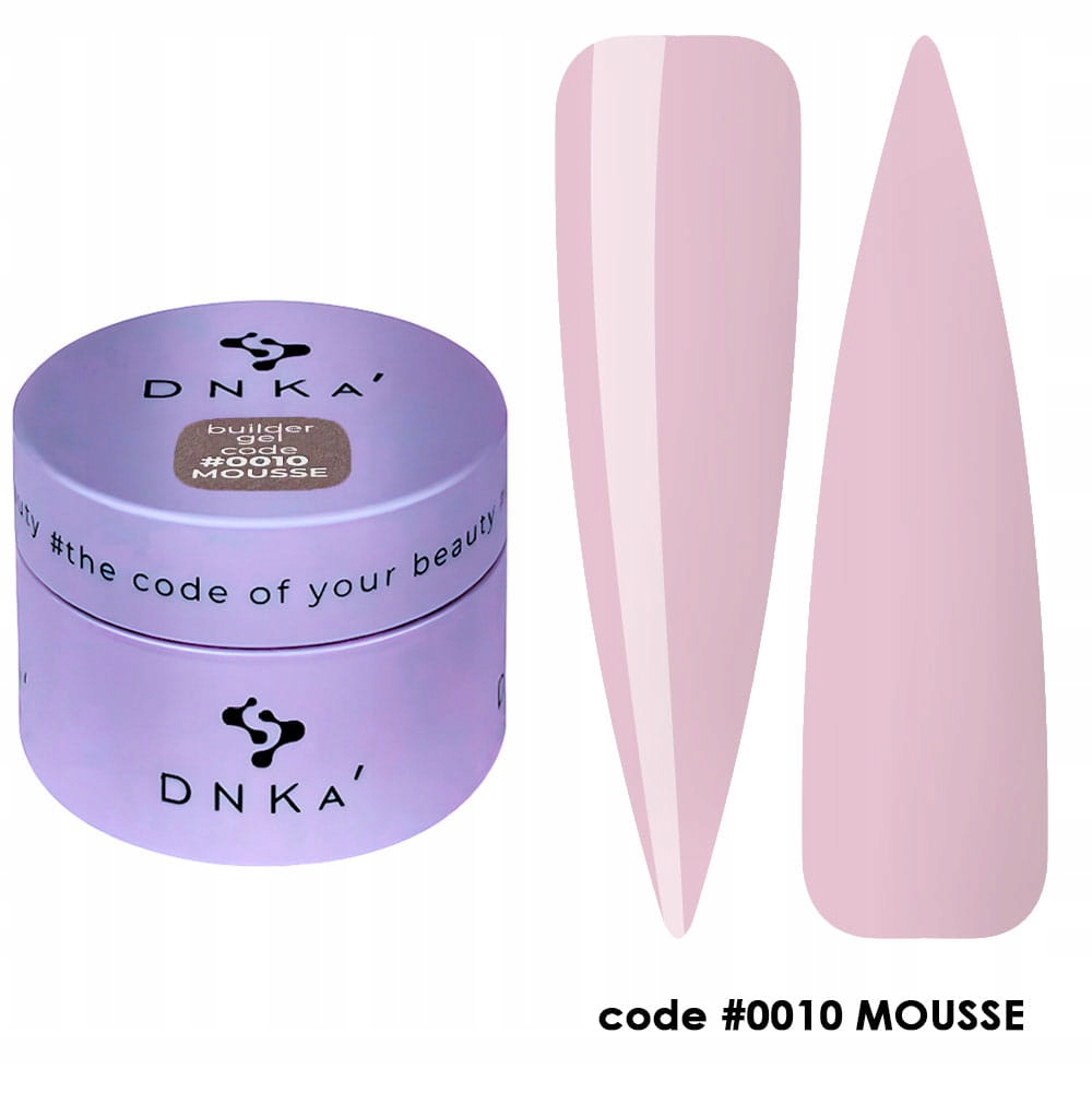 DNKa Builder Gel Mousse, 30 ml #0010