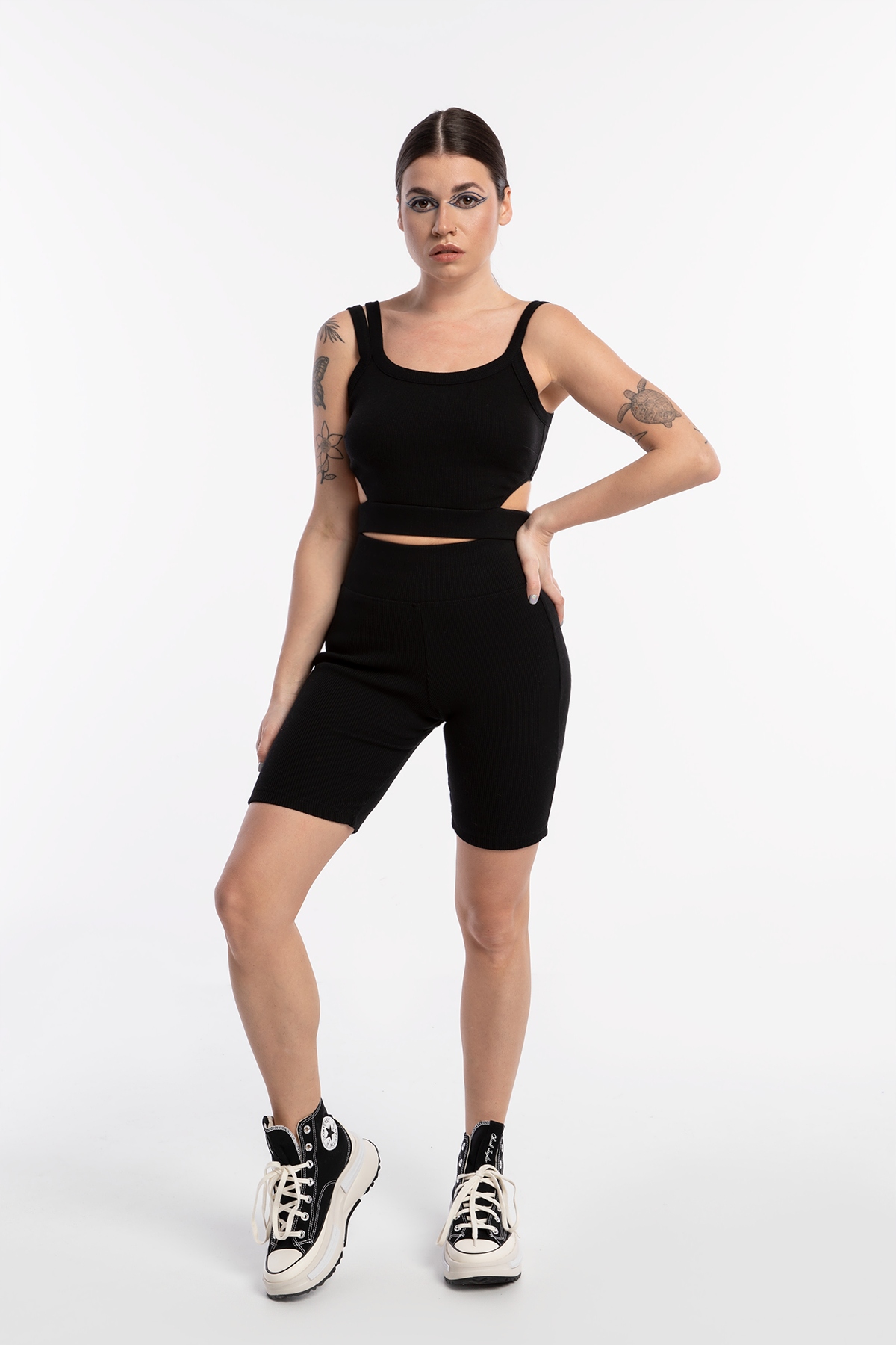 Kraťasy Humpf Cyklistika HK-HPS004-BLK-XS