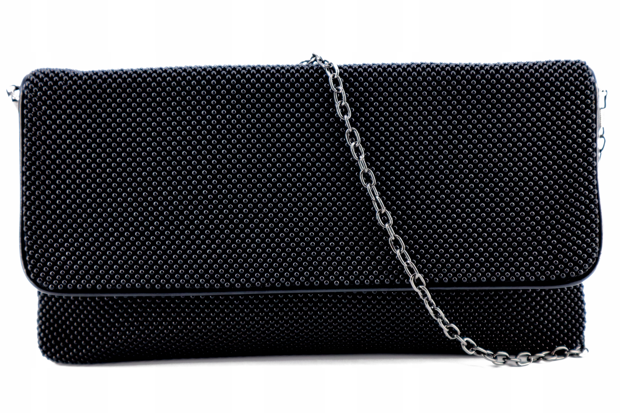 

Torebka Wizytowa Elegancka Hit 4052 Czarny