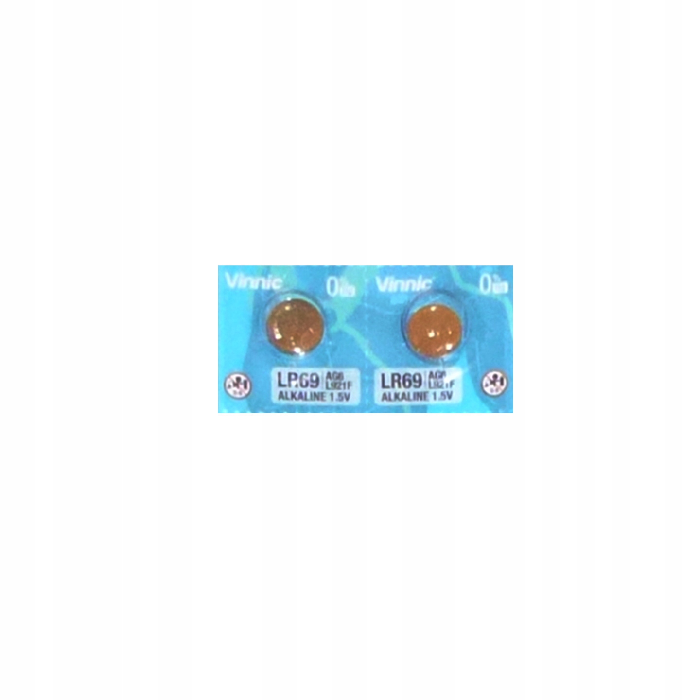 

2 x bateria L921F Vinnic L921 AG6 LR69 G6 171 371