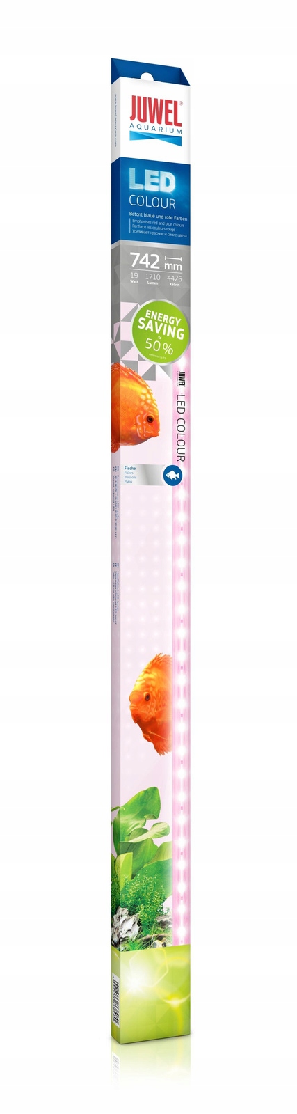 Levně Barevná Led zářivka Colour 742 mm