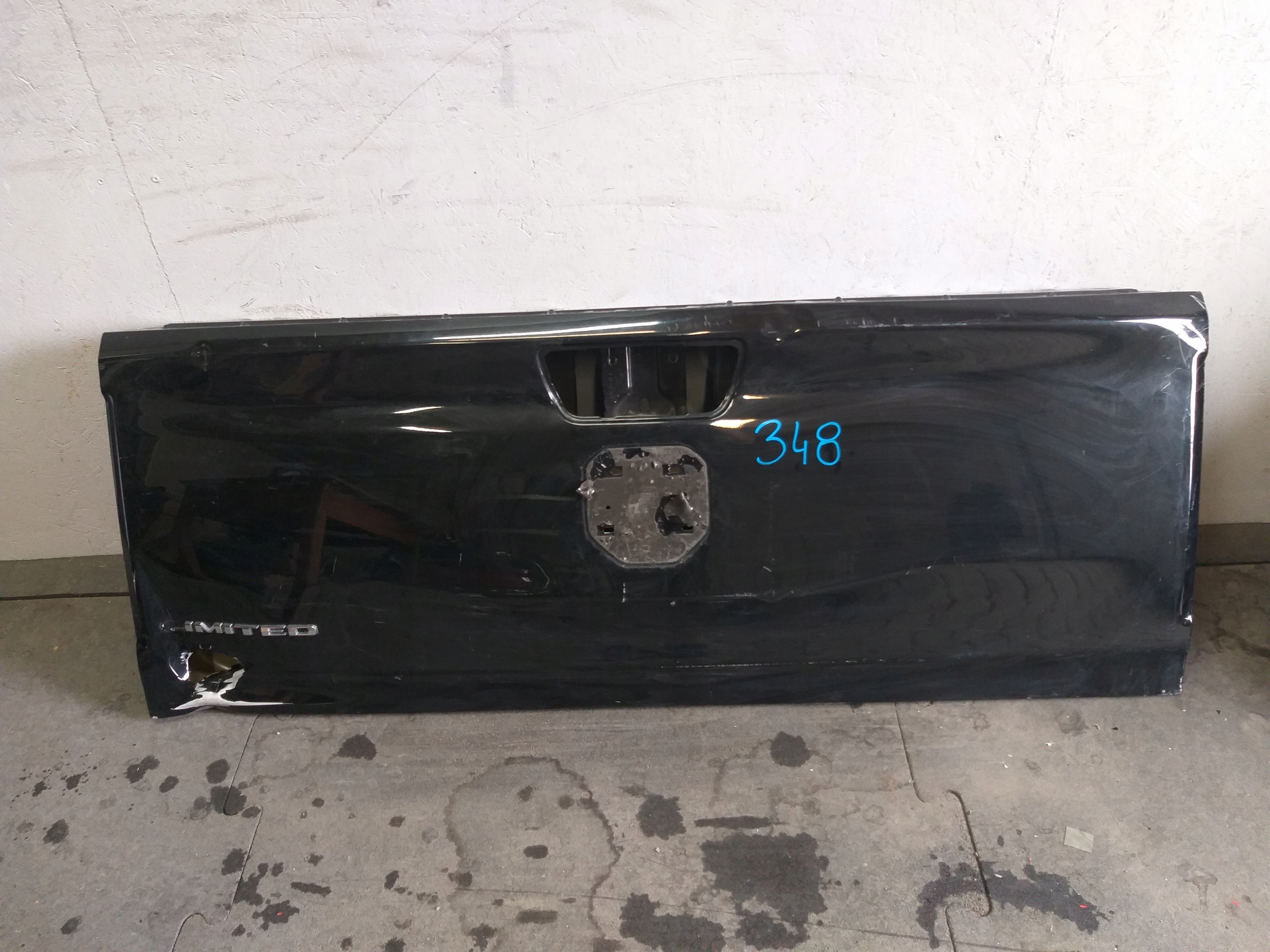 heckklappe kofferraumdeckel DODGE RAM 19
