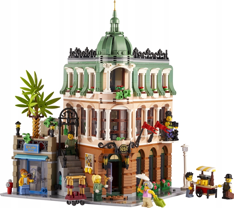 LEGO ICONS 10297 Hotel butikowy