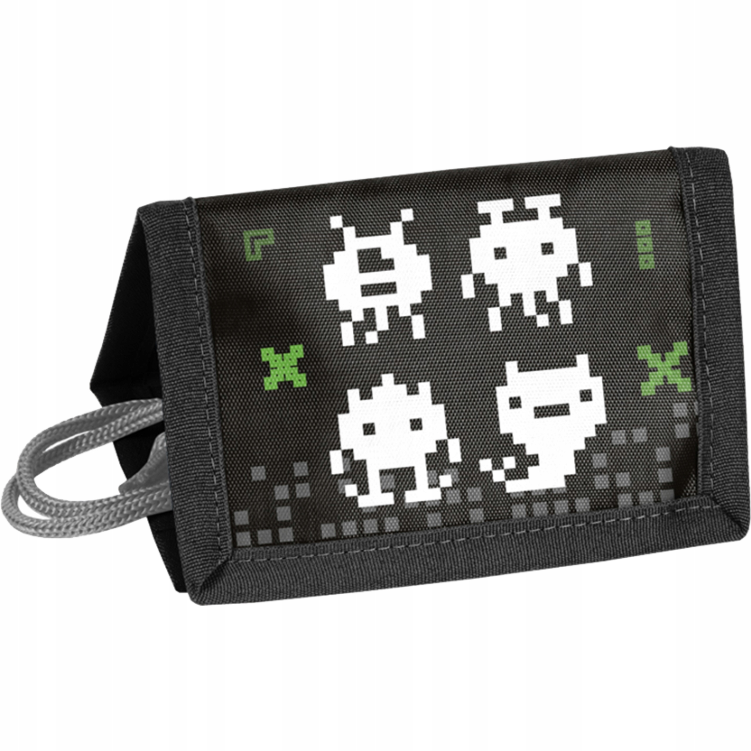 

Portfel Dziecięcy Gamer Gra Piksele Gry Gaming
