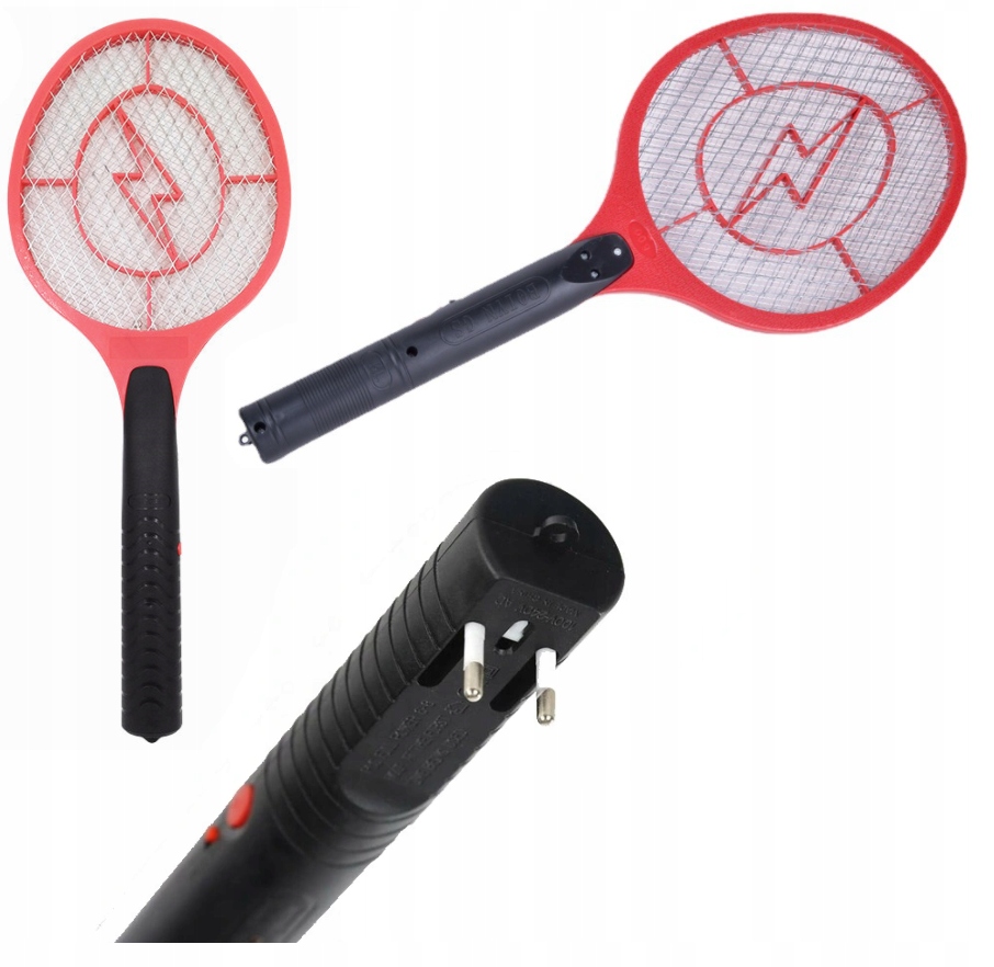 

Łapka Paletka Elektryczna Na Muchy Komary Owady