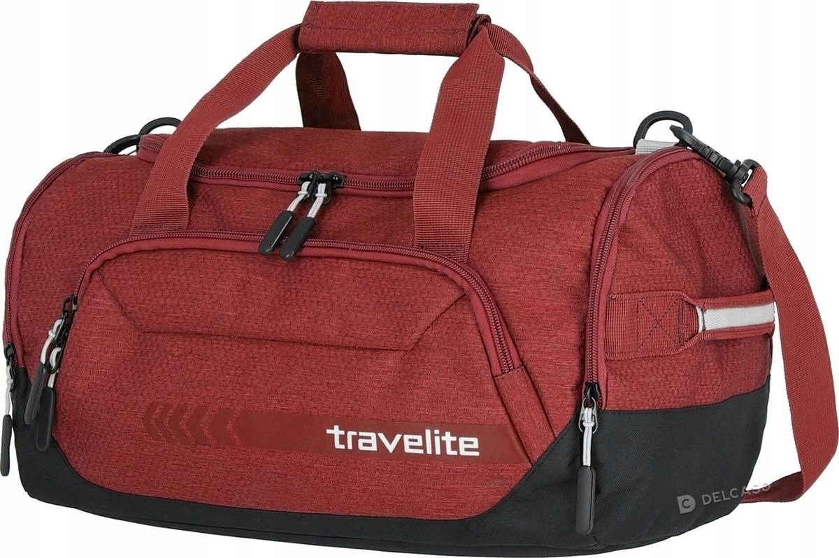 Torba sportowa Travelite Kick Off S antracytowa