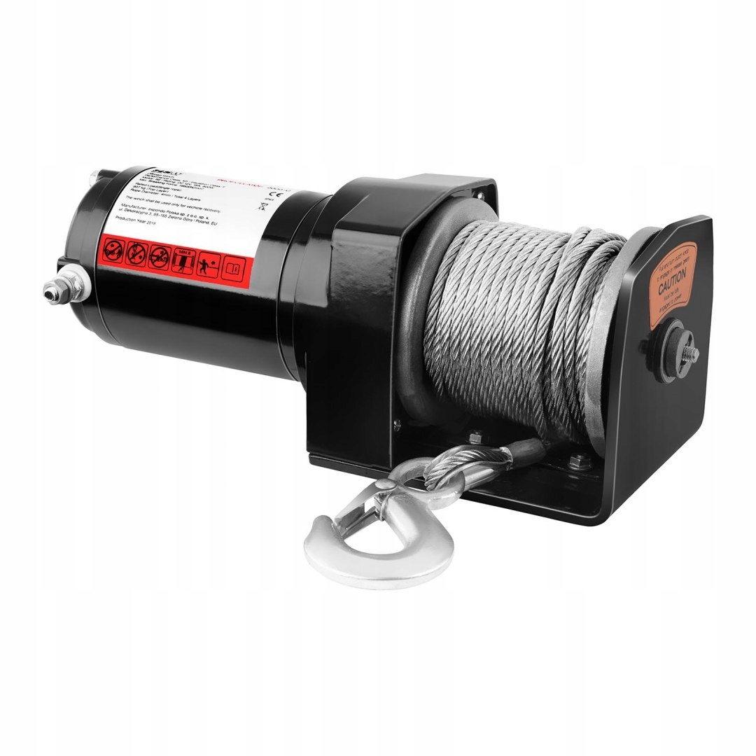 Wyciągarka linowa terenowa off road do samochodu l Marka MSW