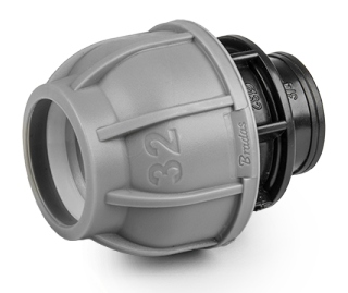 

Łącznik do rur zasilających Pe 25 mm GW1 PN10