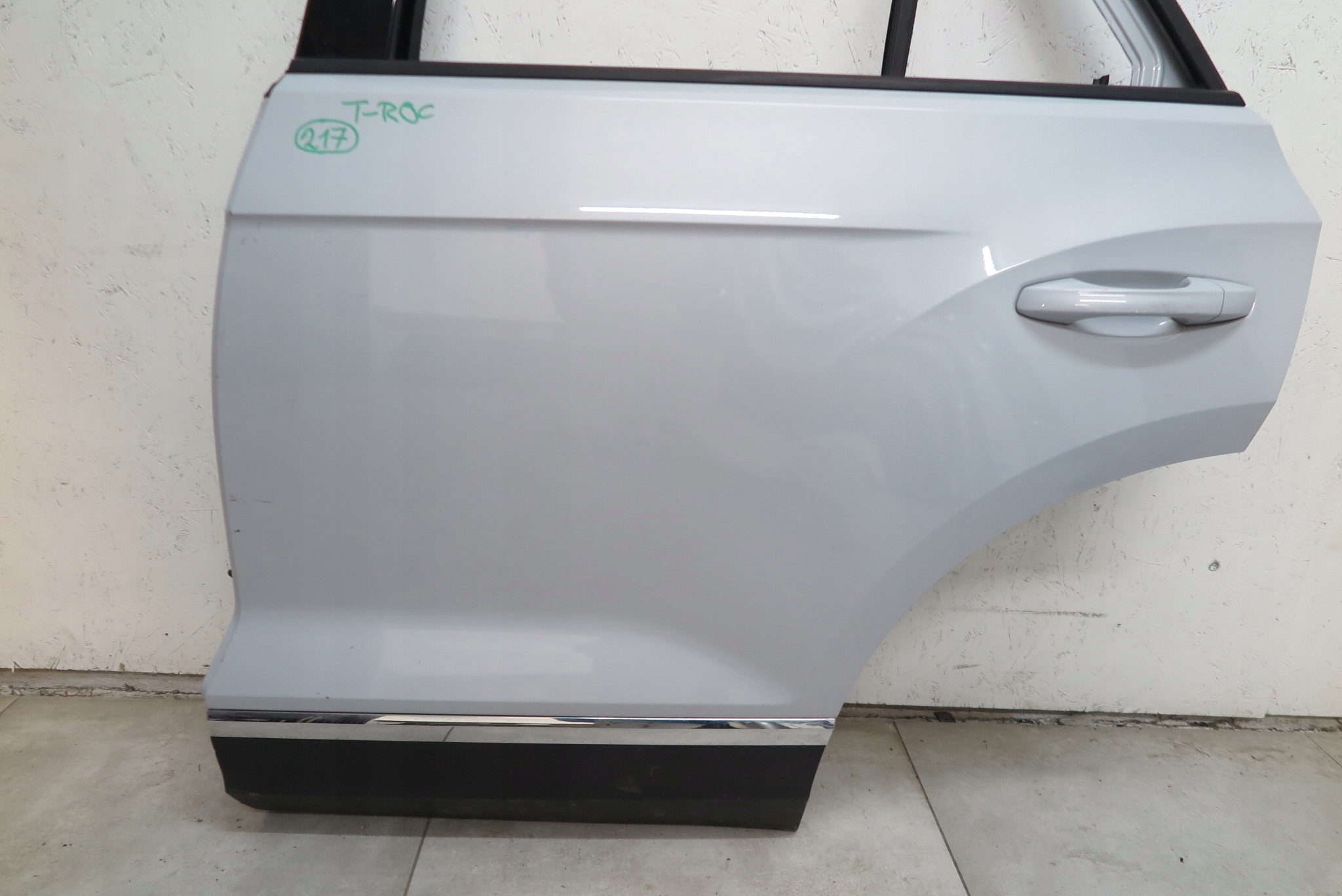 VW T-Roc A1 Tür Hinten Links Door Porta Porte - Thumbnail 2