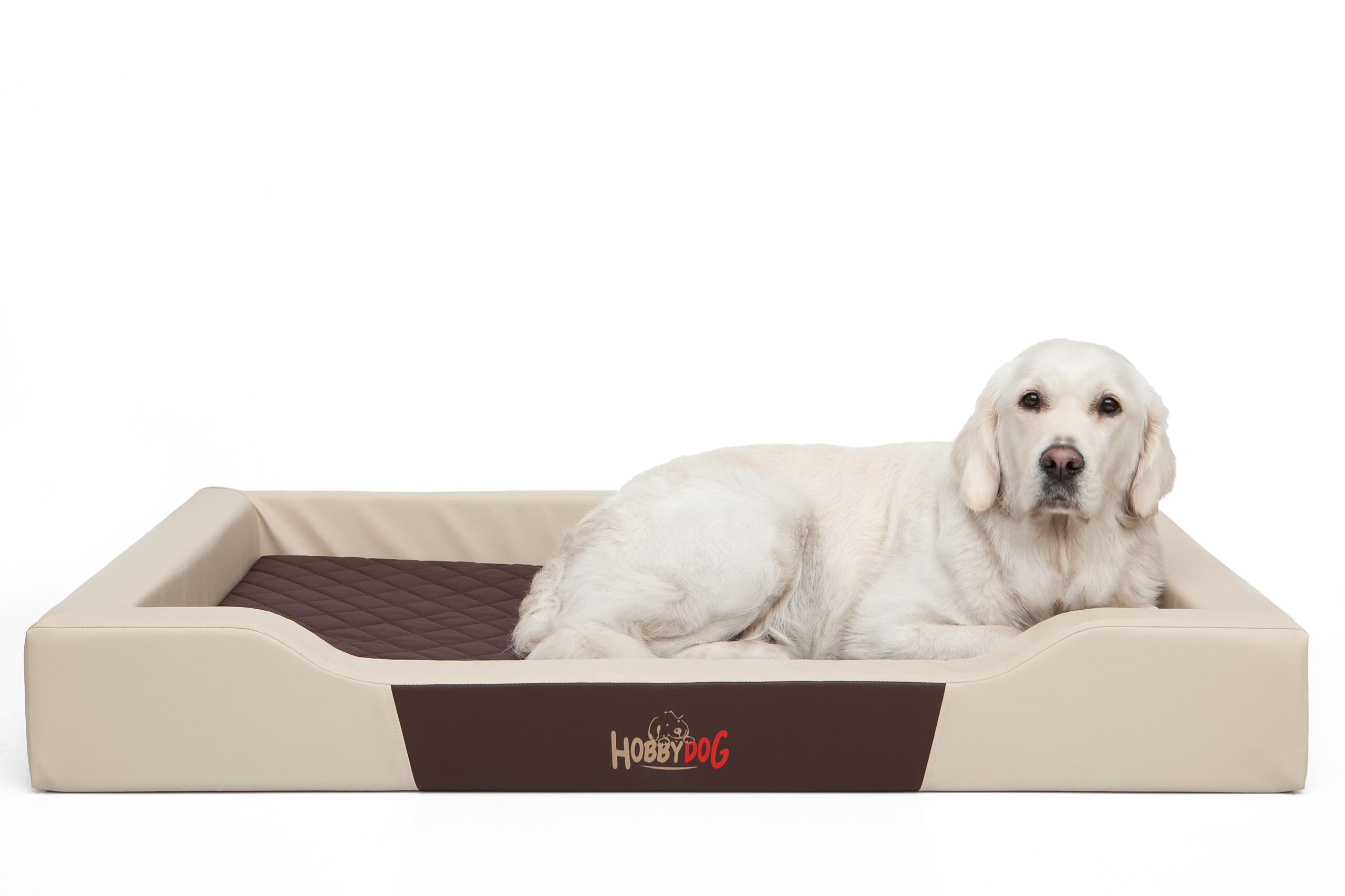 Pelíšek Deluxe, pohovka Hobbydog pro psa malá L