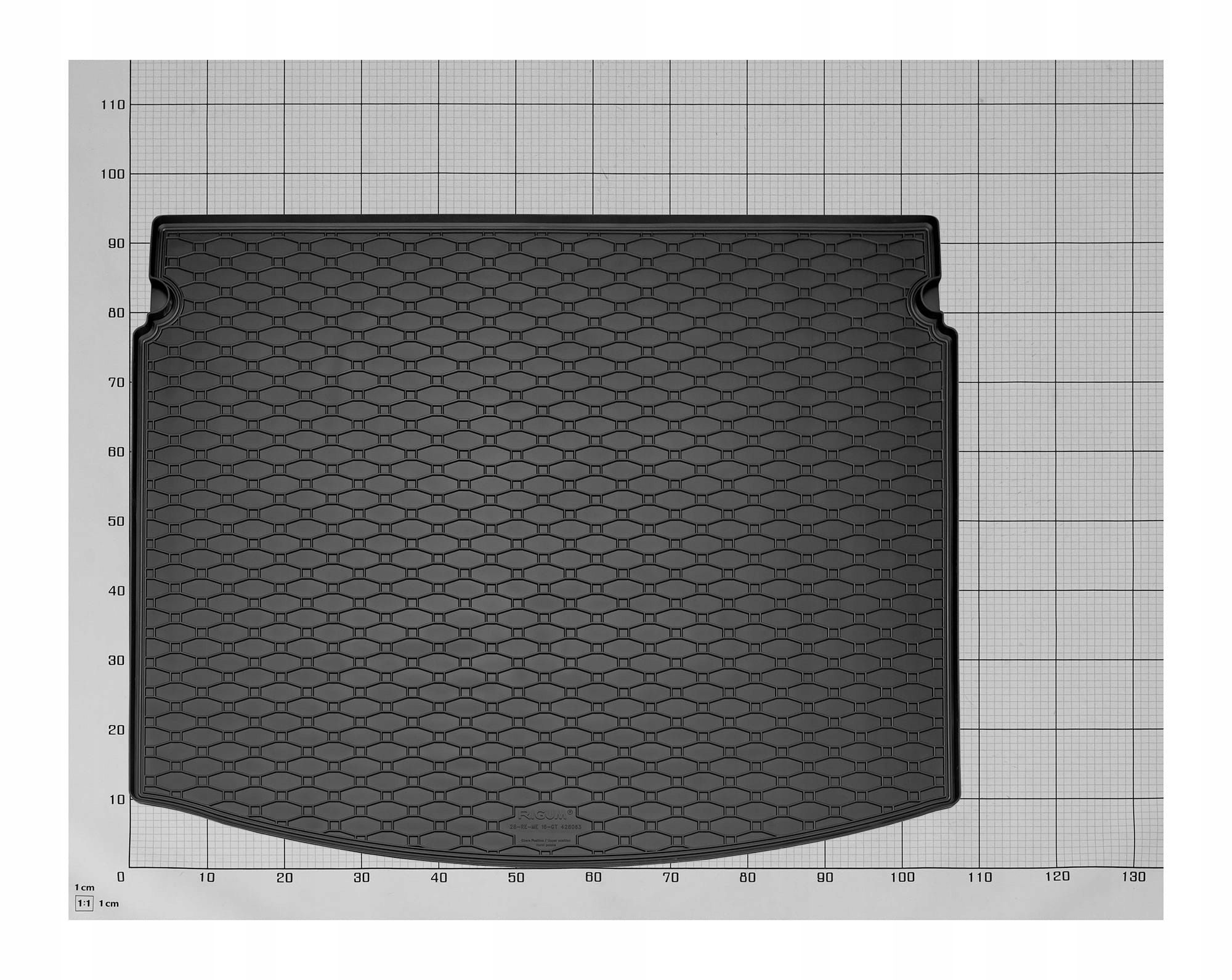 Dywaniki i mata do Renault Megane Grandtour od 2016- Materiał guma