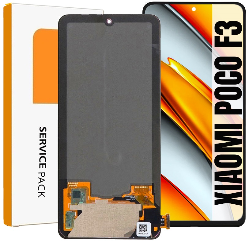 Displej Pro Xiaomi Poco F3 5G Originál Oem Obrazovka