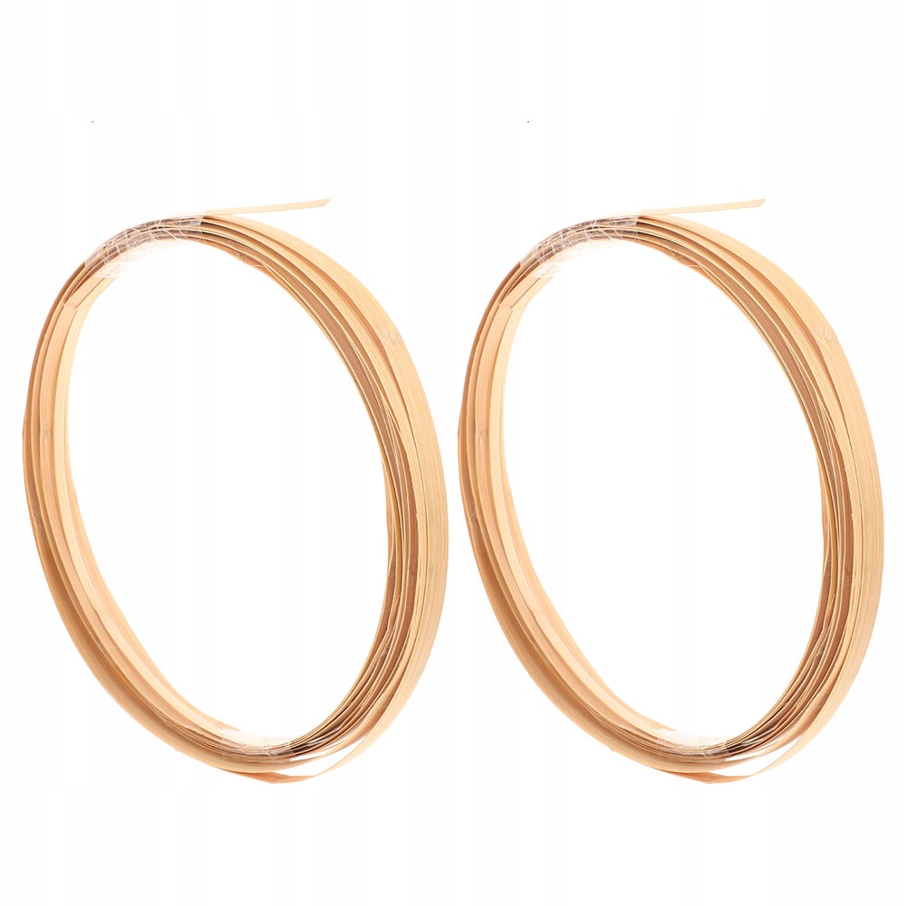 MATERIAŁ BAMBUSOWY PŁASKI RATTAN 2 ROLKI