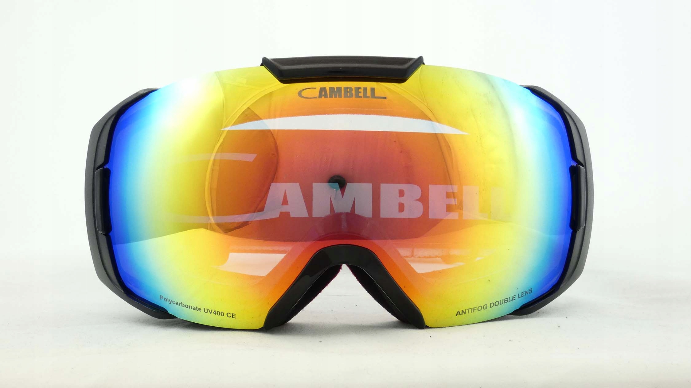 Gogle na narty snowboard Polycarbonate UV400 REVO Model YH83