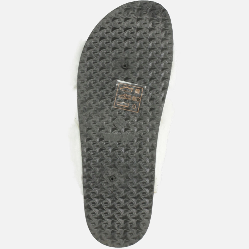 KLAPKI BUTY Z FUTERKIEM PROFILOWANE WKŁADKA SKÓRA Płeć kobieta