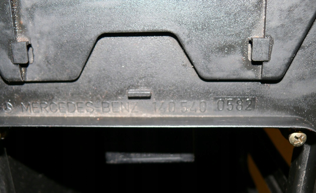 Boîte Module fusibles MERCEDES W140 3.5TD