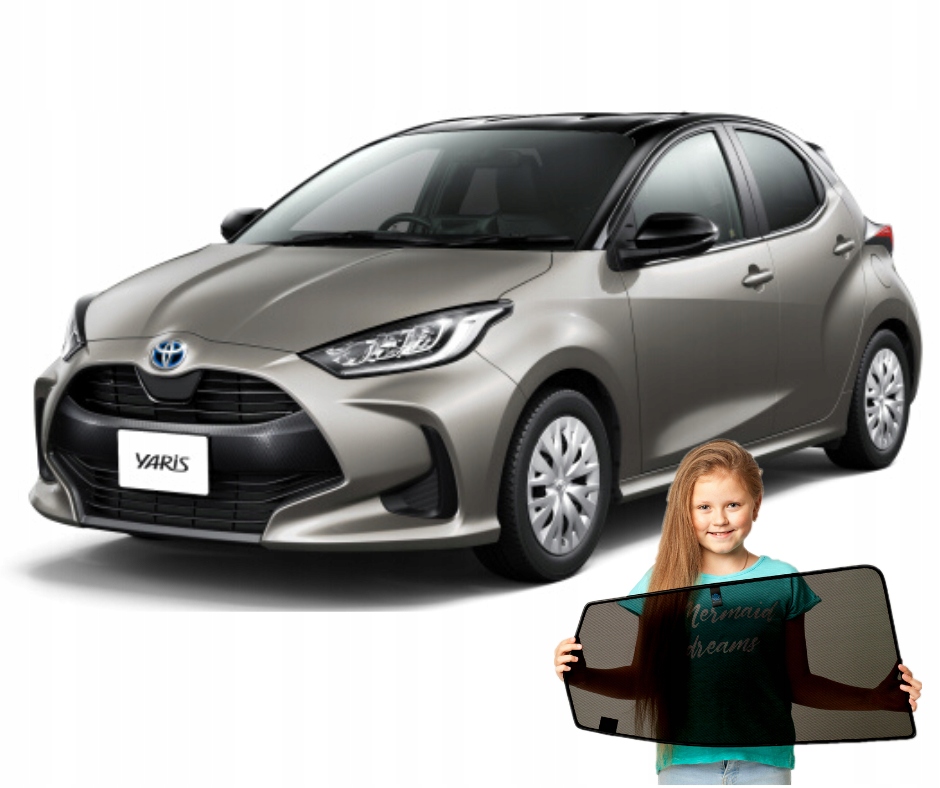 Záclony na magnetech Toyota Yaris IV 4 hatchback