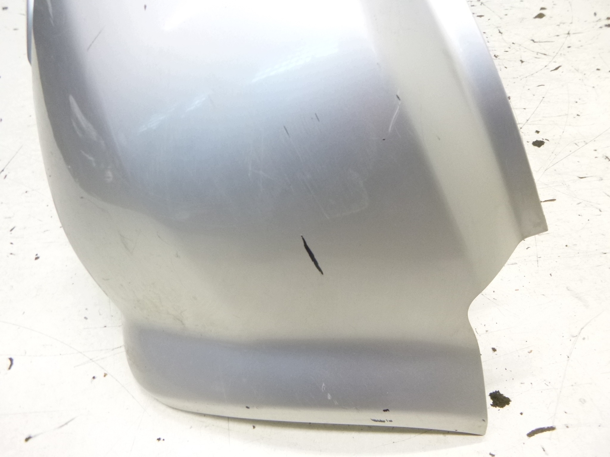 front bumper front Honda HR-V HRV 1998-2006 Srebrny