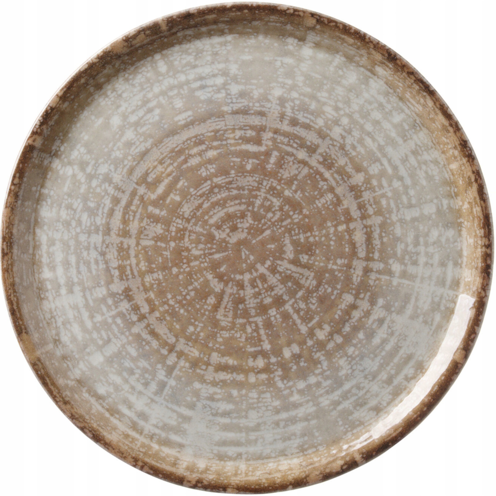 Tanier na pizzu Hendi porcelánový, priemer 310 mm, výška 17 mm, sada 6 ks