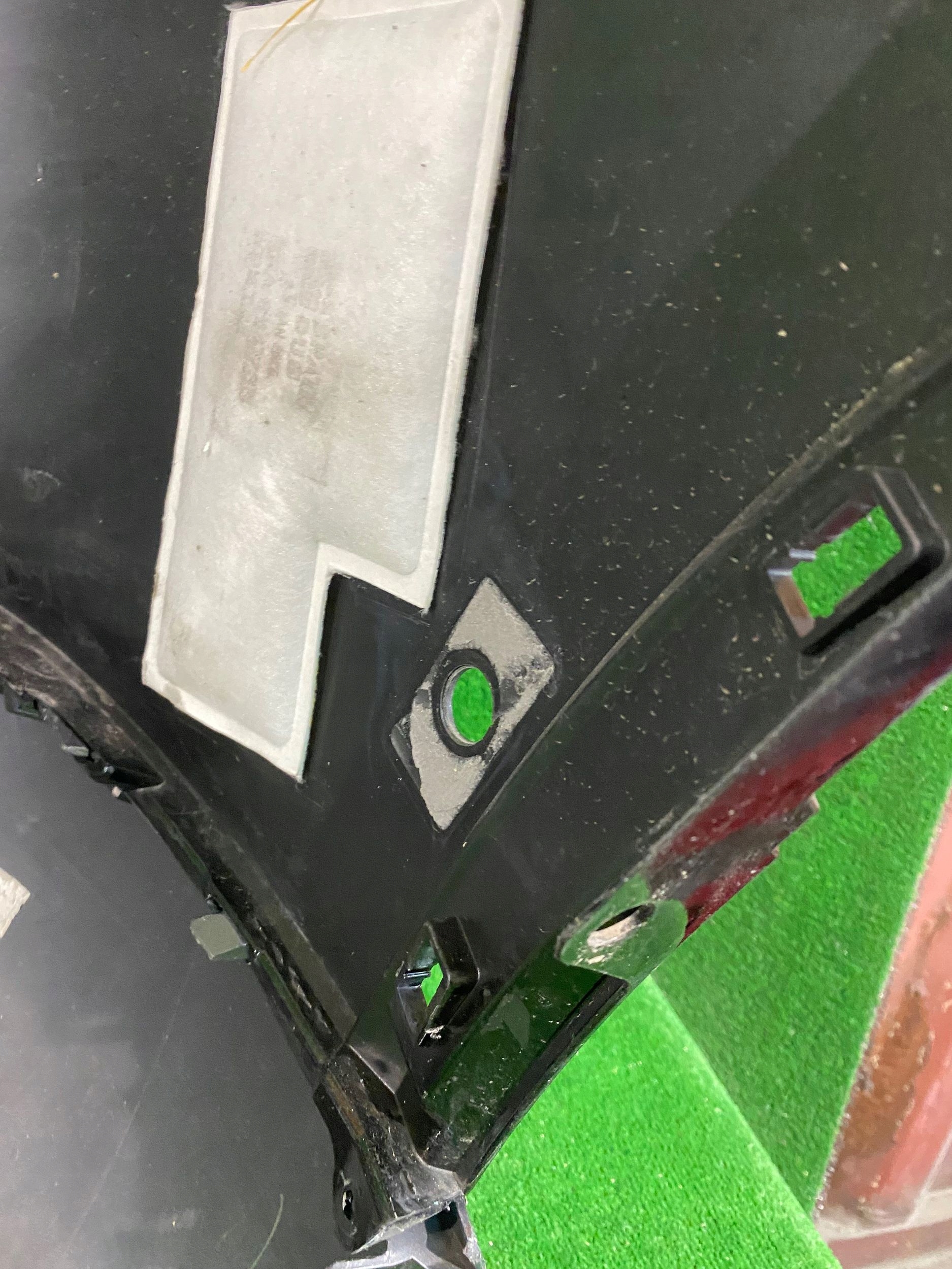 bumper rear rear part CUPRA FORMENTOR 5FF NR.5759