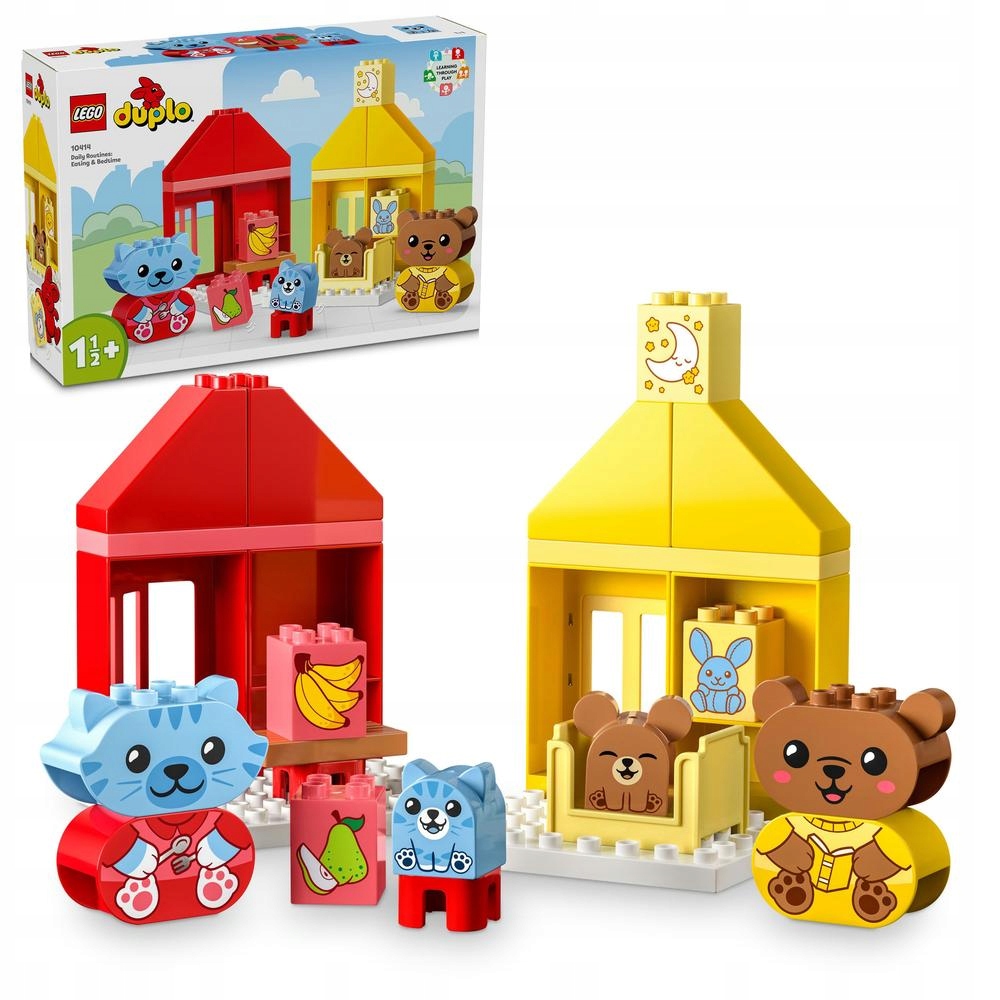 Lego Duplo 10414 Každodenní aktivity: Jídlo a spánek
