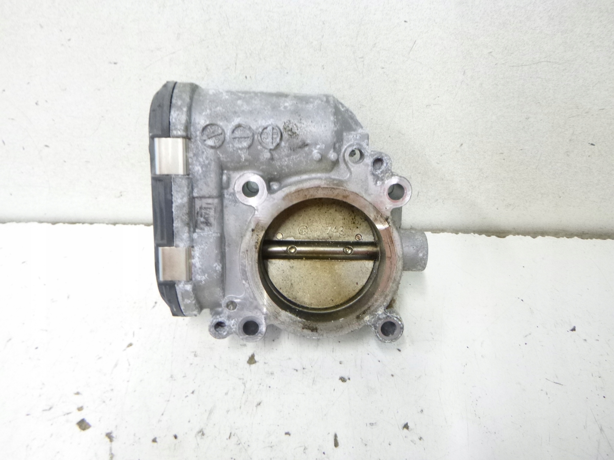 Valvola a farfalla Mercedes W169 1.5 2005r. A2661410525