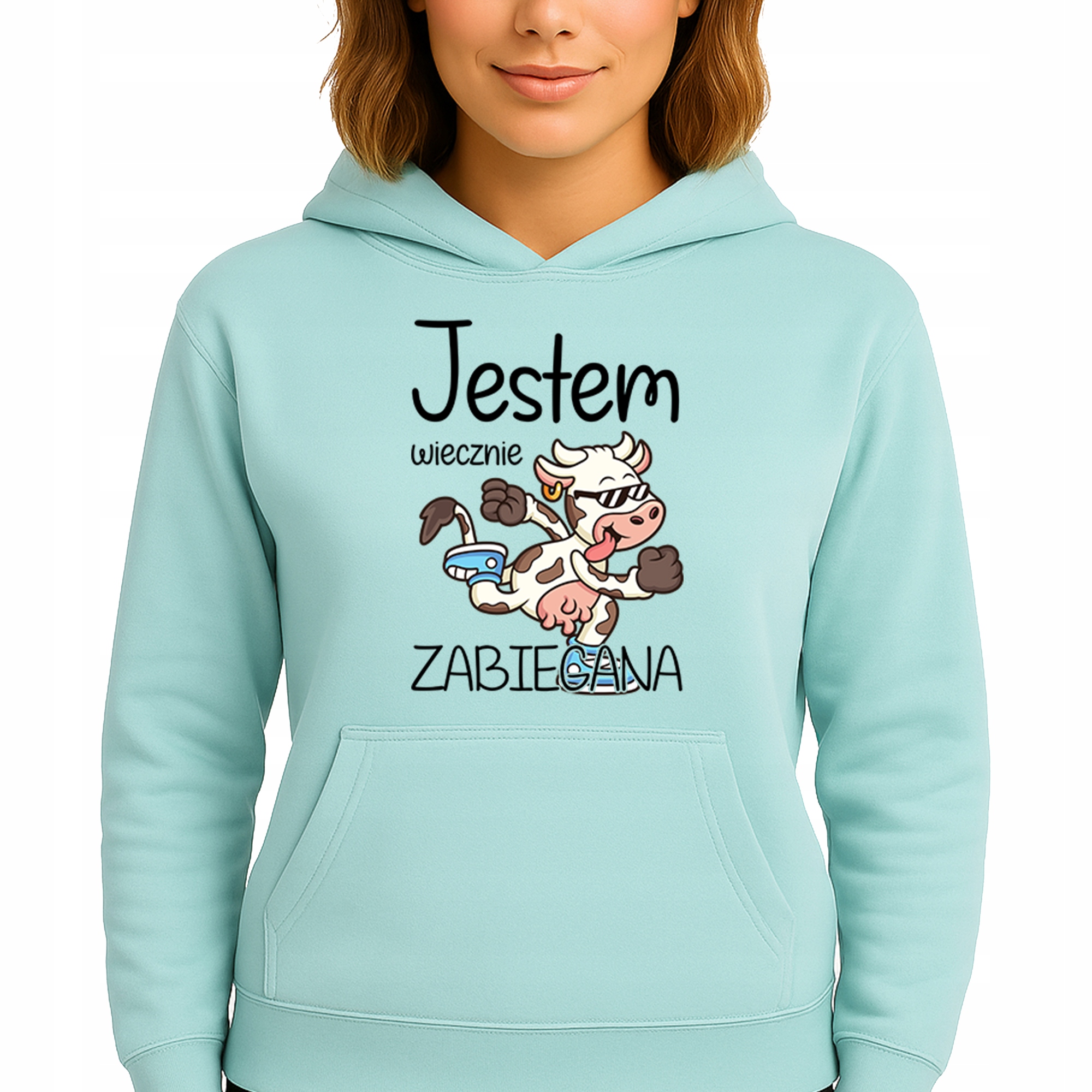 Mikina Mátová Hoodie S Kapucí Bavlněná Věčně Ošetřená M