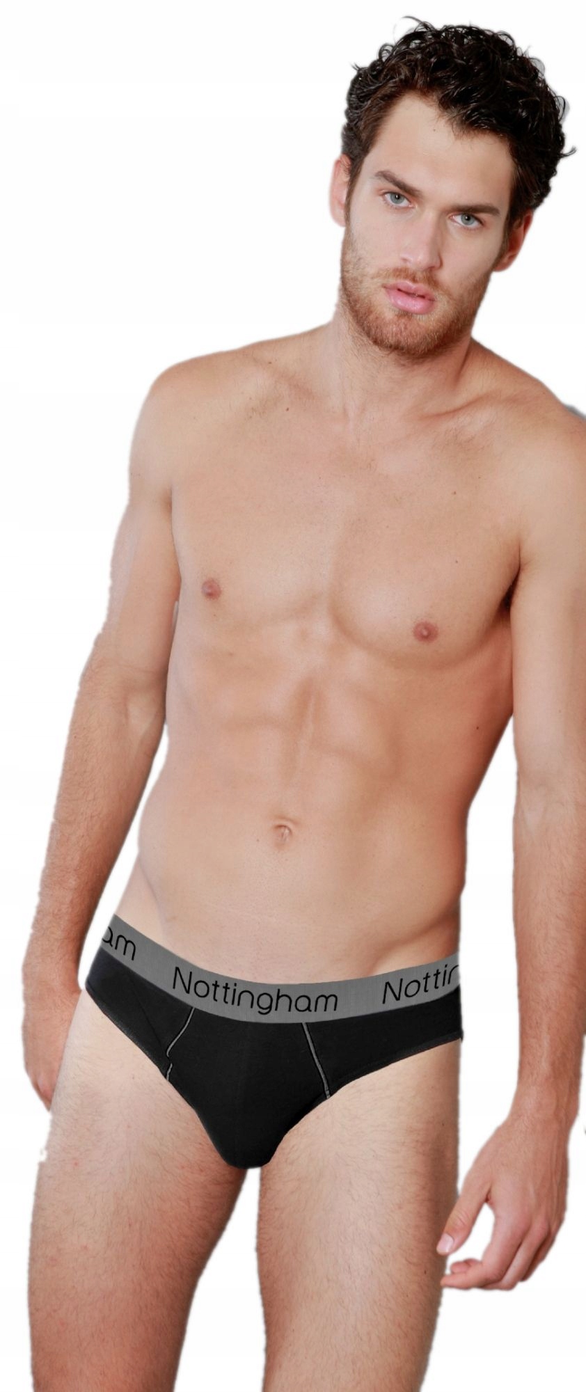 6szt Slipy męskie Nottingham bawełna mix BOX L Zestaw tak