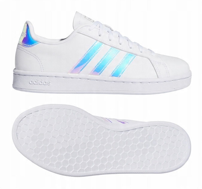 

Buty damskie adidas Grand Court EE9689 lekkie 40