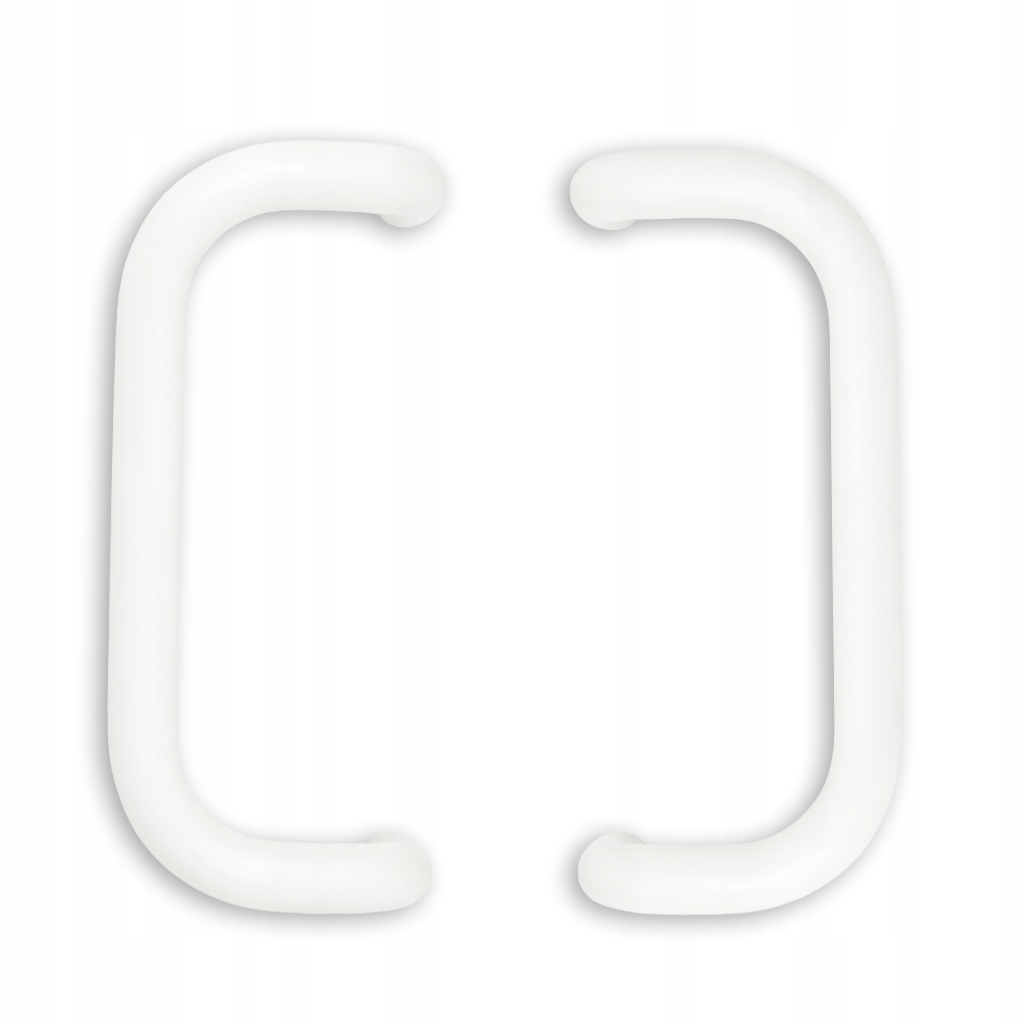 Antaba Na Dveře Bílá Rozteč 300 MM Úchytka 2KS Upevnění