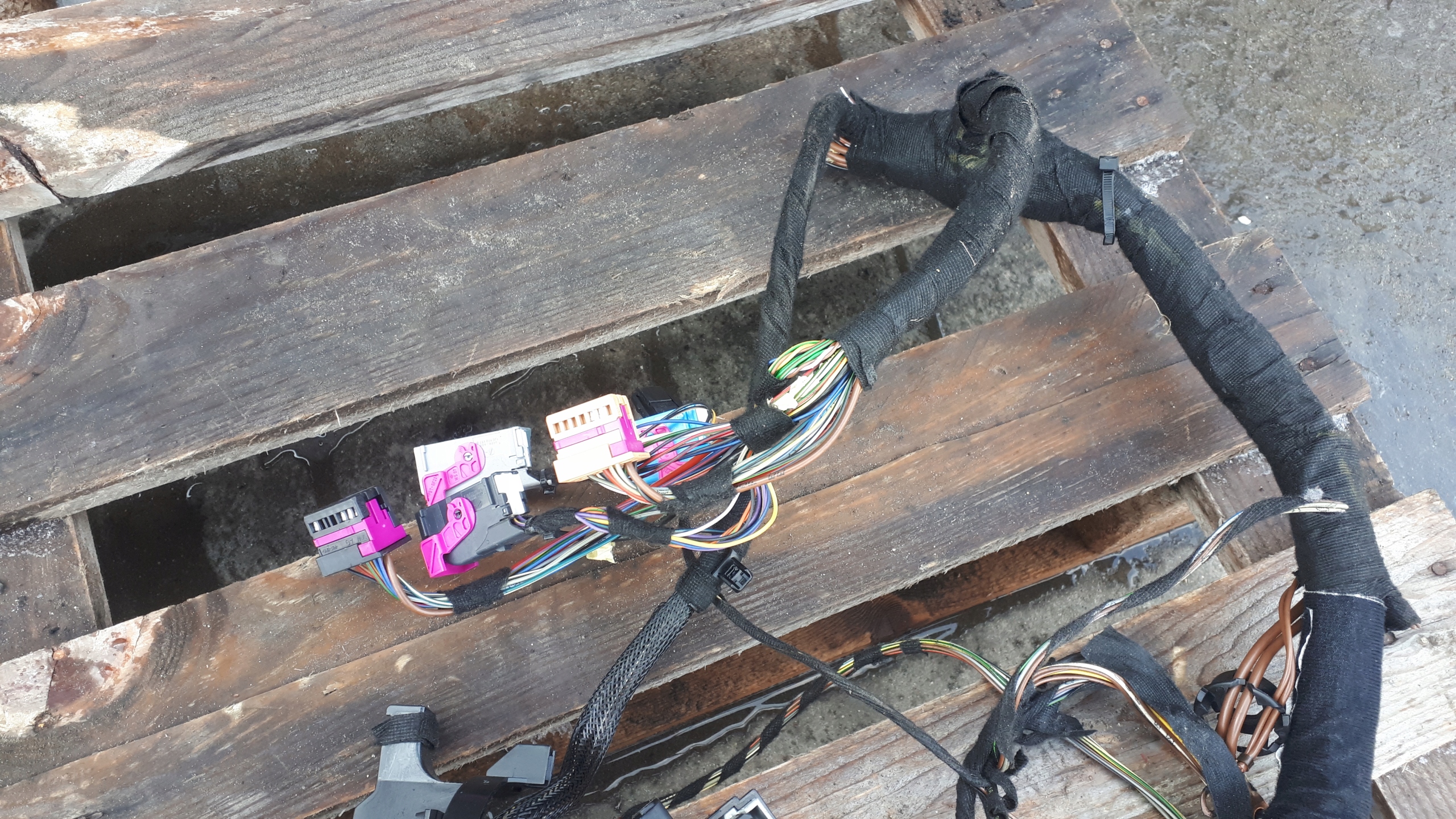 A6 C7 A7 module KAMERA reversing running board 4G0907441B