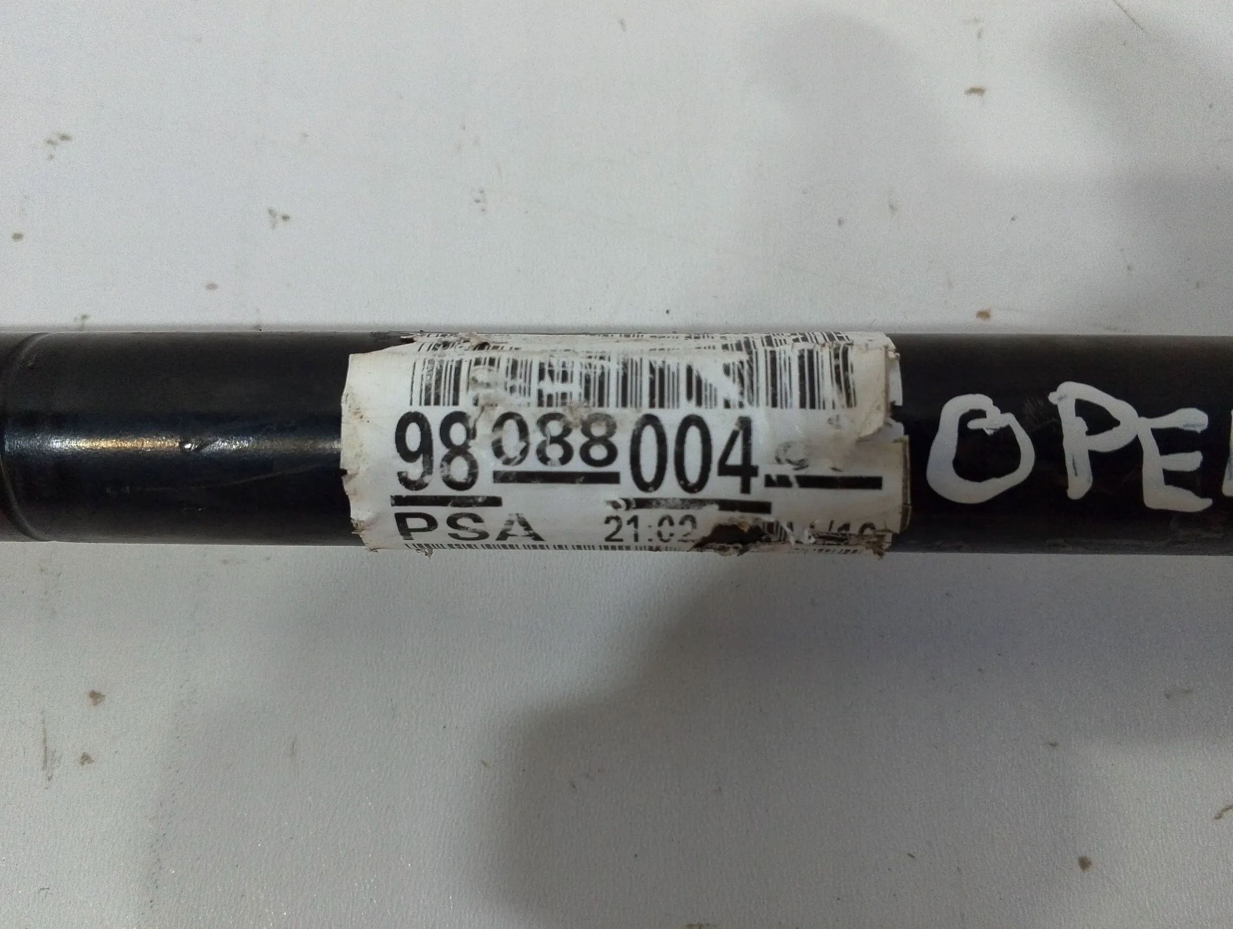 Opel Crossland X semi-axis front left 98008800480 (A104)