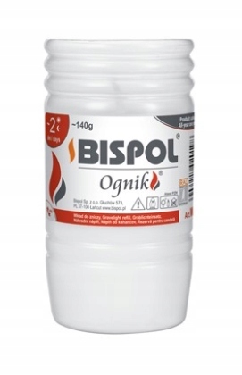 

Bispol Ognik WP2, Wkład do zniczy, parafinowy 1szt