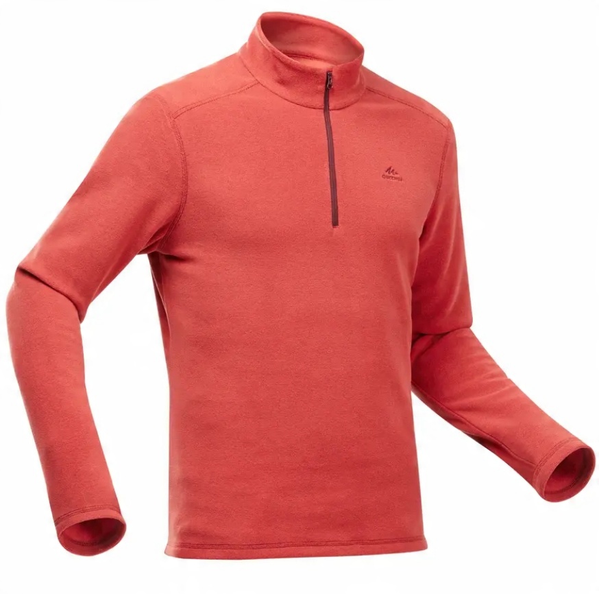 

Quechua Wygodna Bluza Polar Męski Termoaktywny XXL