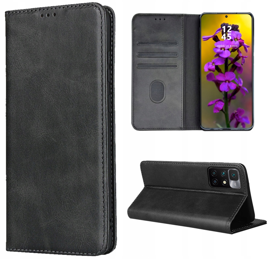 

Etui do Redmi 10 2022 Skórzane Leather