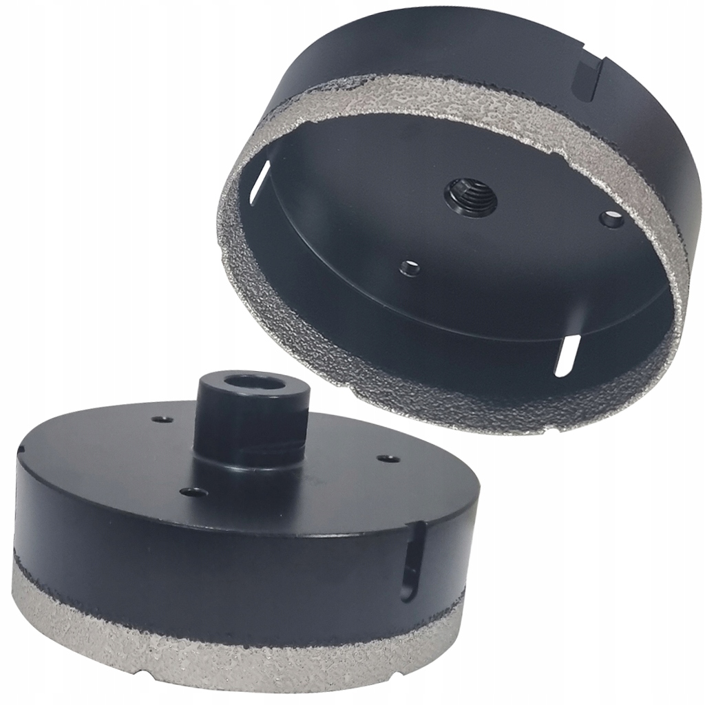 Otwornica Diamentowa Wiertło Diamentowe 100MM Koronka M14 Gres Glazura