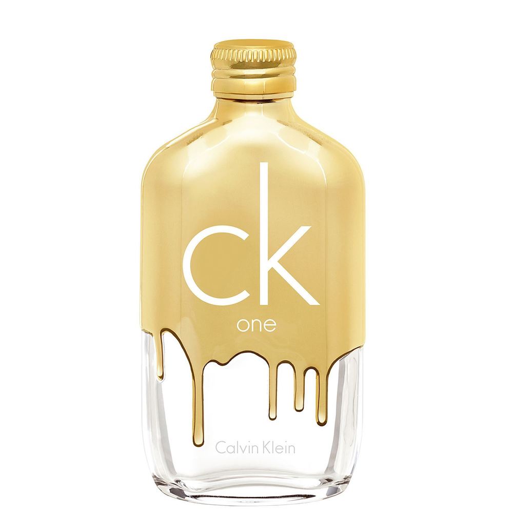 Calvin Klein Ck One Gold toaletní voda s vůní parfém unisex Edt 200 Ml