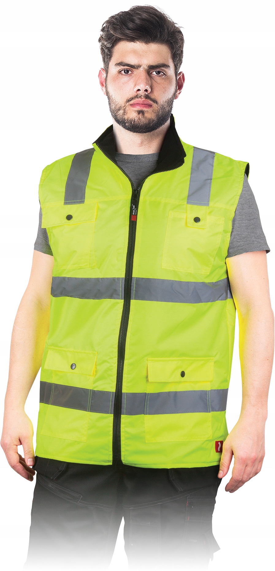 Výstražný rukávník Reis Citron Y vel. M