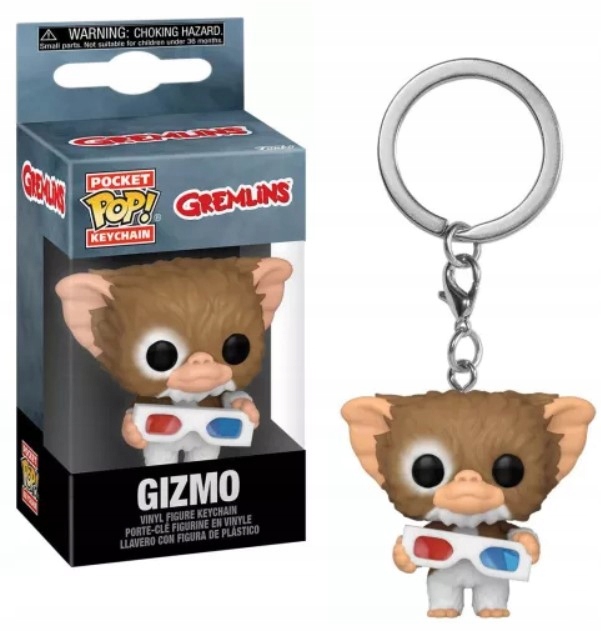 Funko Pop! Gremlins Figurka Brelok Gizmo wih 3D Glasses