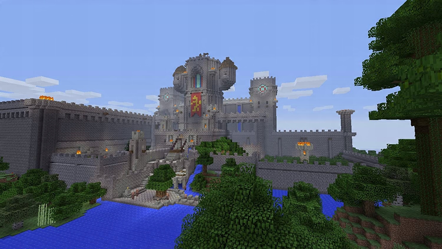 Minecraft XBOX 360 новый стандарт Edition