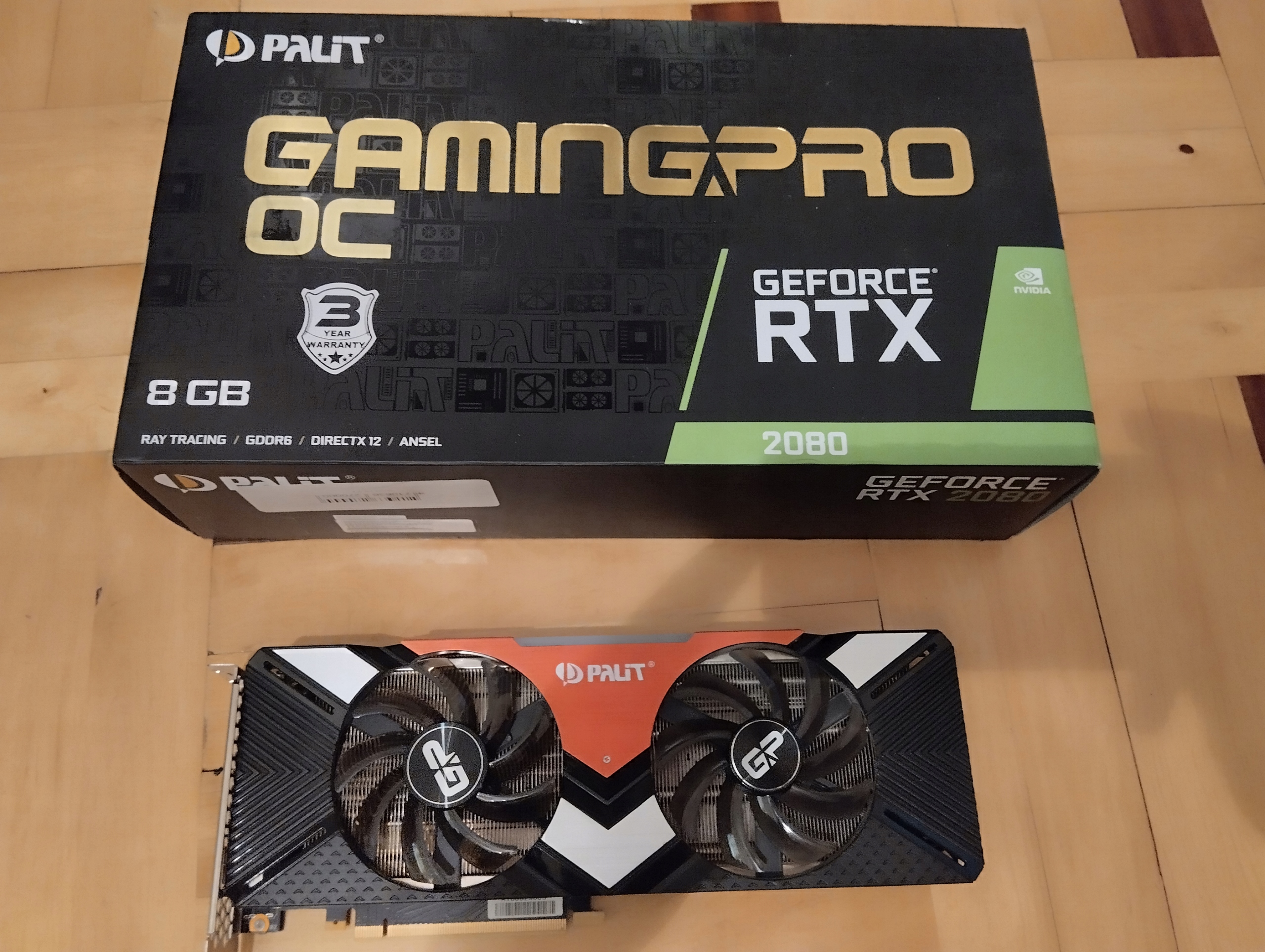 Karta graficzna Palit GeForce RTX 2080 8 GB w Radom - Sklep, Opinie ...