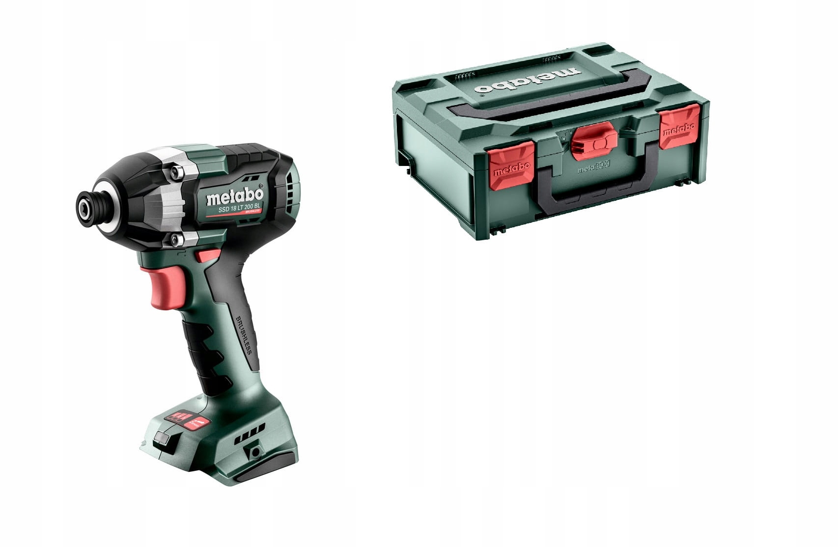 

Metabo Ssd 18 Lt 200 Bl Zakrętak Udarowy Metabox