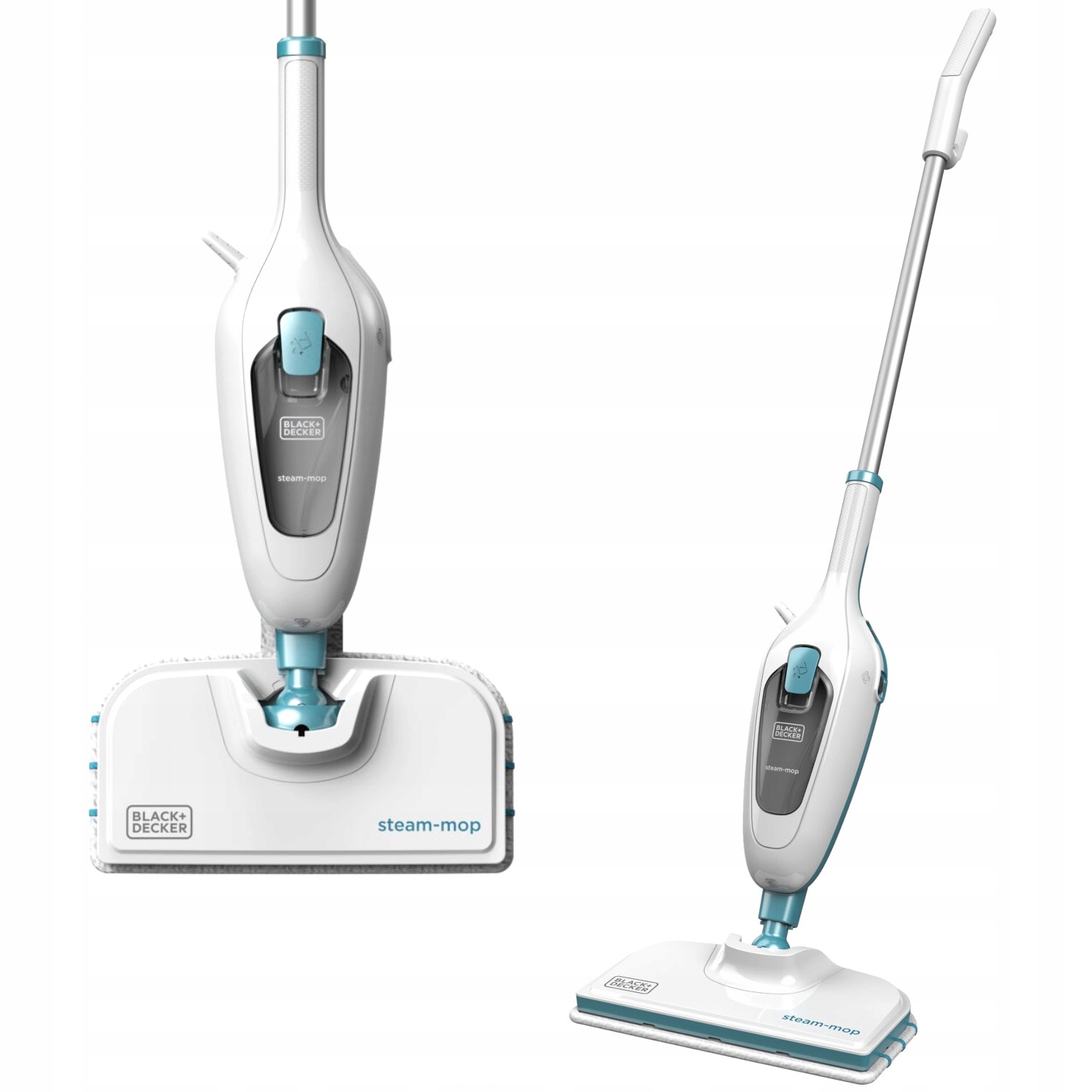 Black Decker FSM13E1 Mop parowy 1300W Steam-Mop parownica