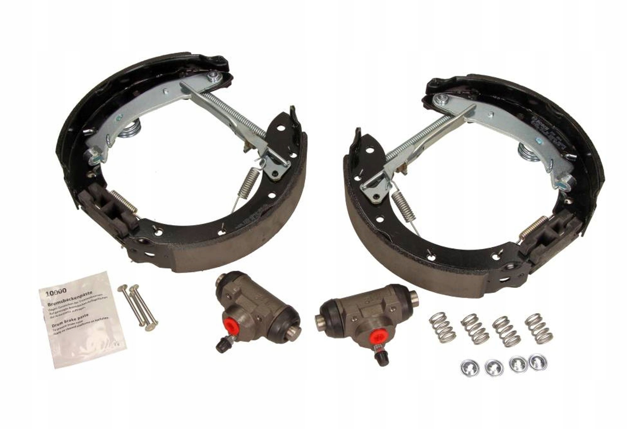 ZESTAW SZCZĘK HAM. PEUGEOT PARTNER 96- KPL. Z CYLINDERKAM 0 204 114 556