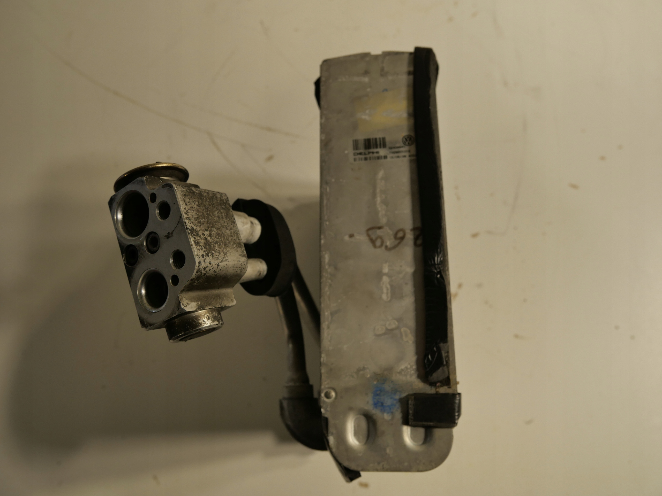 VW T5 radiator heater 7H2820101B 7H0820712