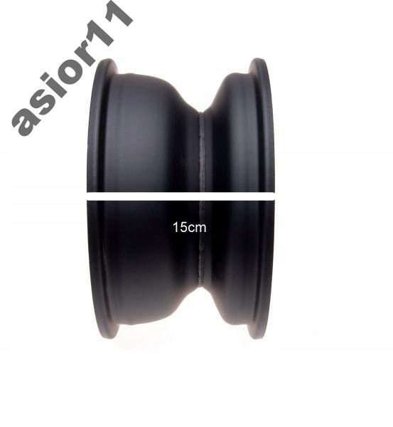 FELGA STALOWA 10 CALI PRZOD PRZEDNIA QUAD 150 200 Weight with packaging 3 kg
